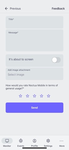 Noctua Mobile screenshot