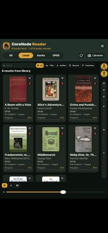 CoreNodeReader Screenshot 1 of 6