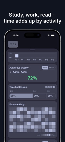 Enflo - Visual Focus Timer screenshot