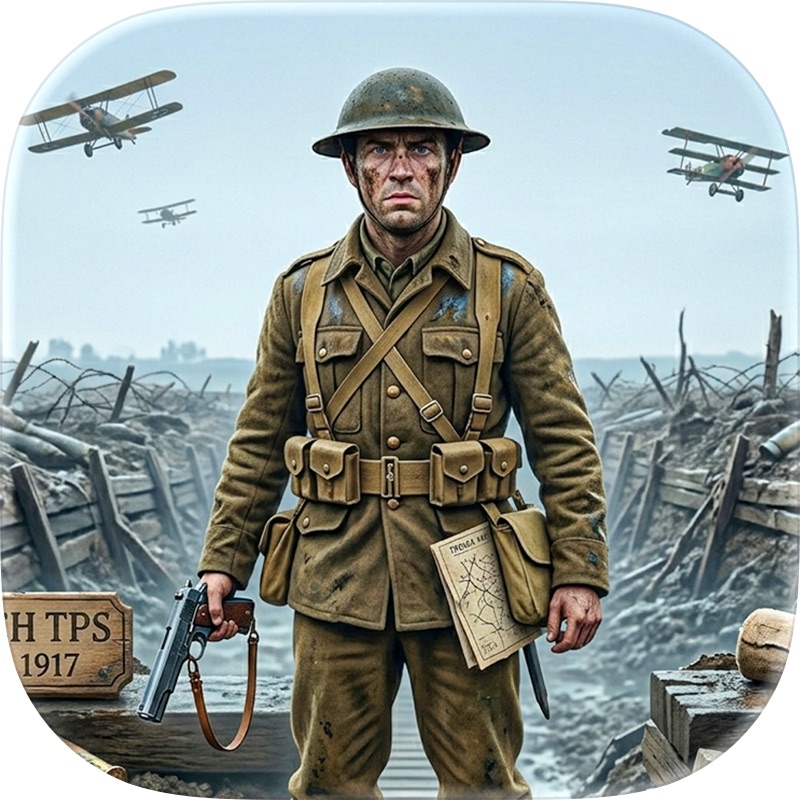 FPS Arena Mission Strike WW2 screenshot 6