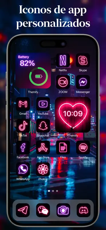 Themify: Iconos, Temas, Widget screenshot 4 of 9