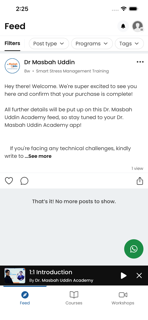 Dr. Masbah Uddin screenshot 2