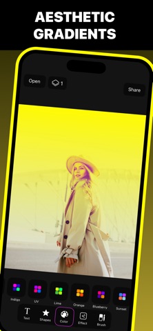 Neon – 照片效果 screenshot
