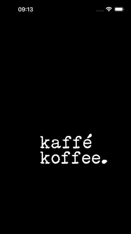 Kaffé Koffee