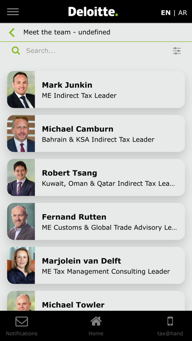 ME Tax Pulse Screenshot
