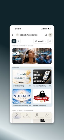 xosialX App Screenshot 1 of 4