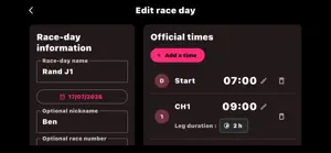 Ride2Fun Enduro Timer screenshot 4