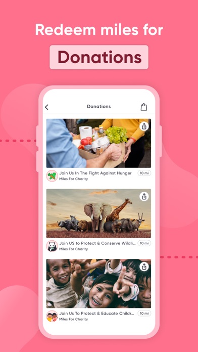 Miles - Travel, Shop, Get Cash Screenshot
