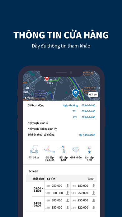 GOLFZON VIETNAM Screenshot
