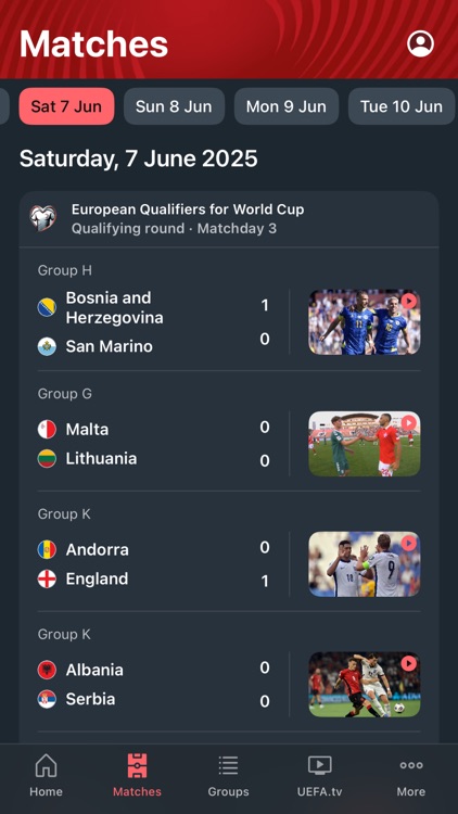 UEFA EURO & Nations League screenshot-0