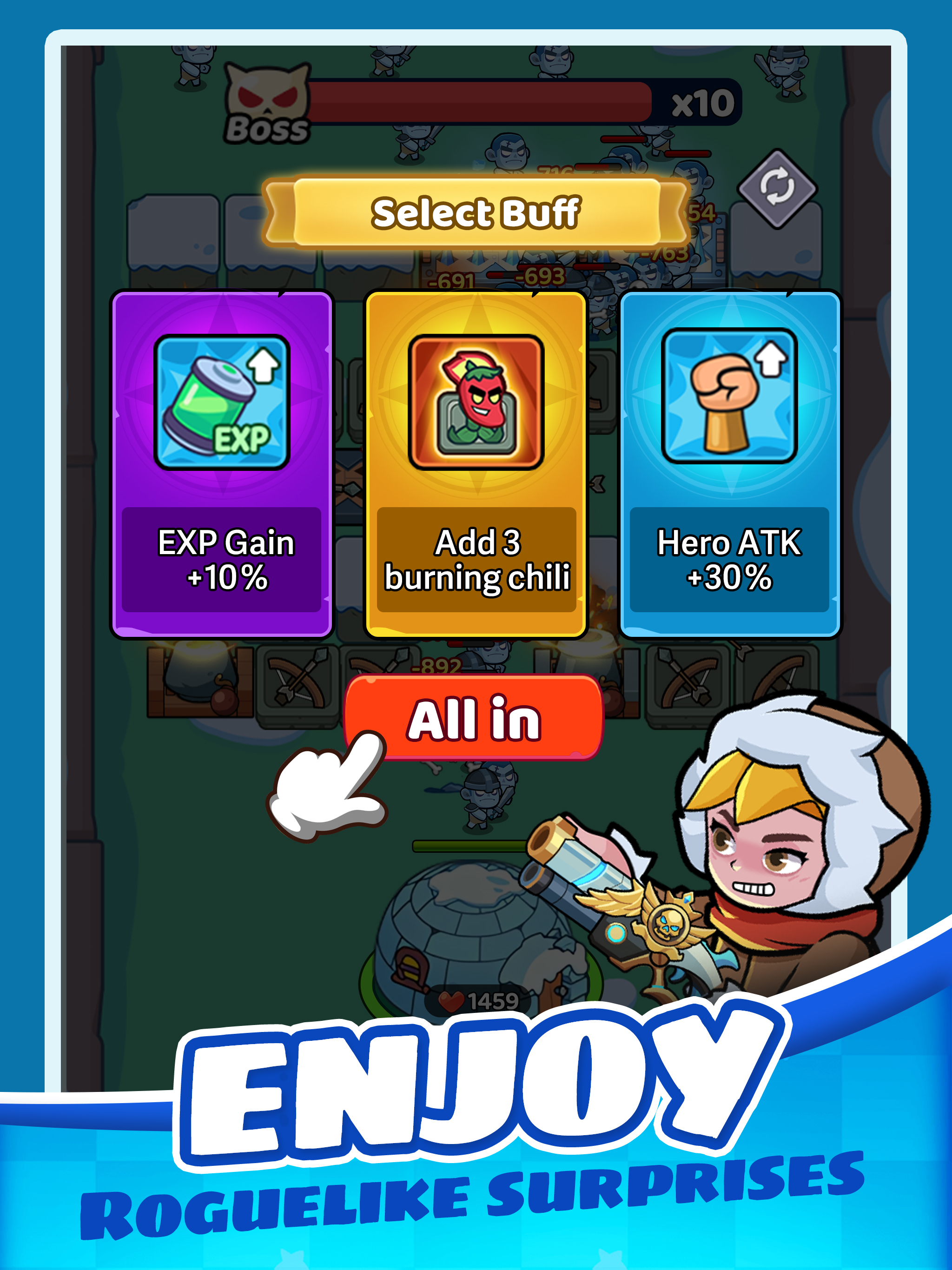 Frost Saga: Tower Defense screenshot 12
