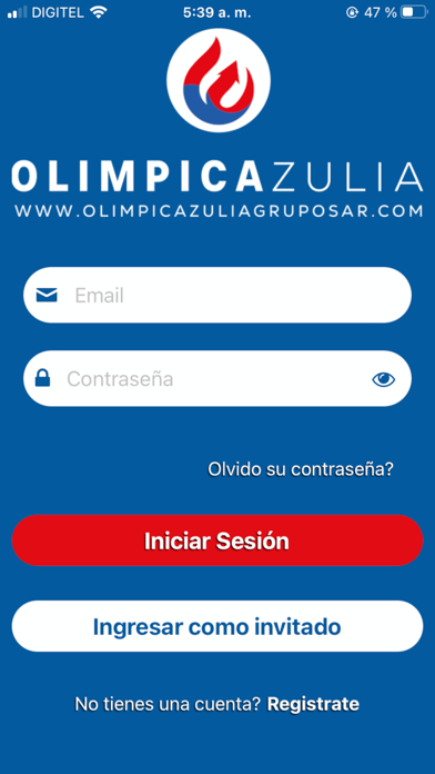 Olímpica Zulia Screenshot