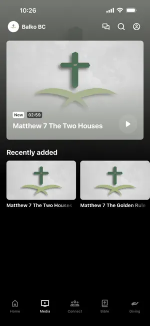 Balko Baptist Church screenshot 2