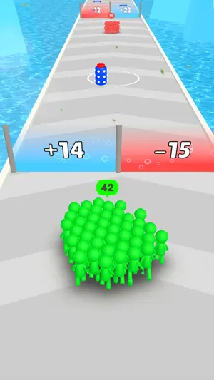 Count Run Masters Crowd Runner screenshot 1