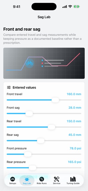 Sagdial: Suspension Lab screenshot 3