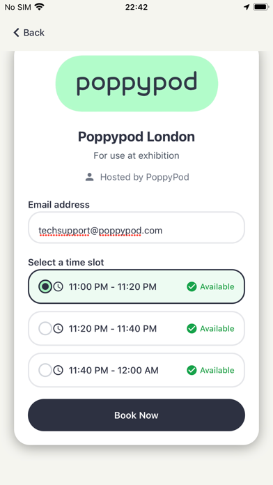 Screenshot 4 of Poppypod App