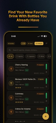 CocktailVault screenshot 1