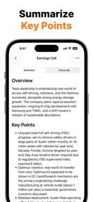AI Note Taker: Notium screenshot