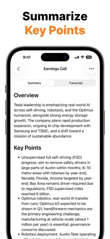 AI Note Taker: Notium Screenshot 3 of 5