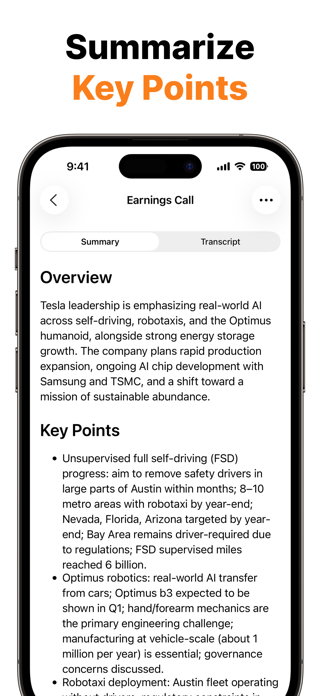 AI Note Taker: Notium Screenshot 3 of 5