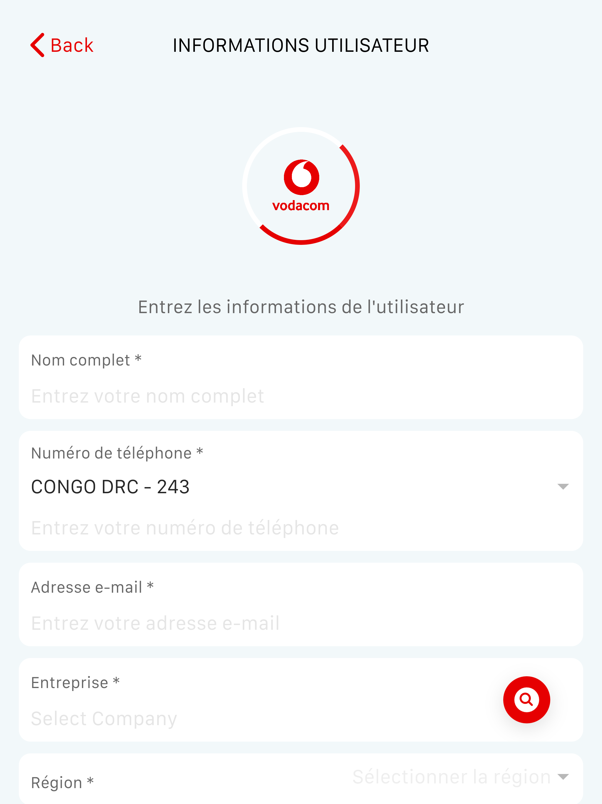 SafetyHub App DRC