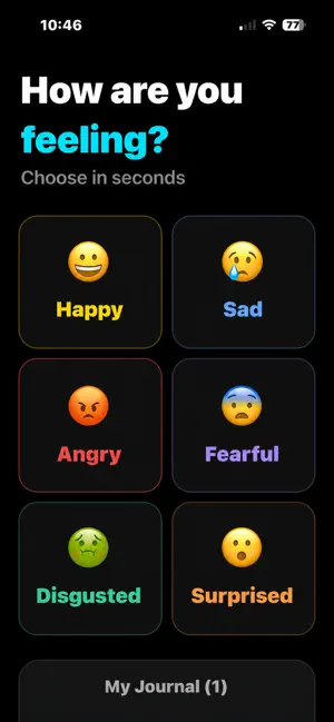 Feelings in Action PRO screenshot 1