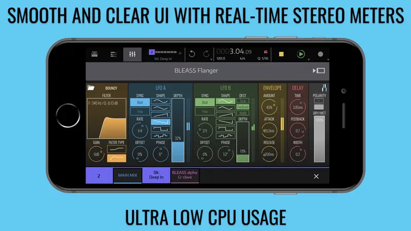 BLEASS Flanger screenshot 3 of 3