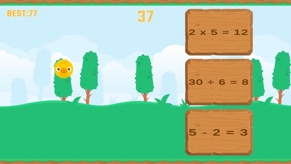 #3. Pon Pon Math (iOS) 由: Fan Wai Ho