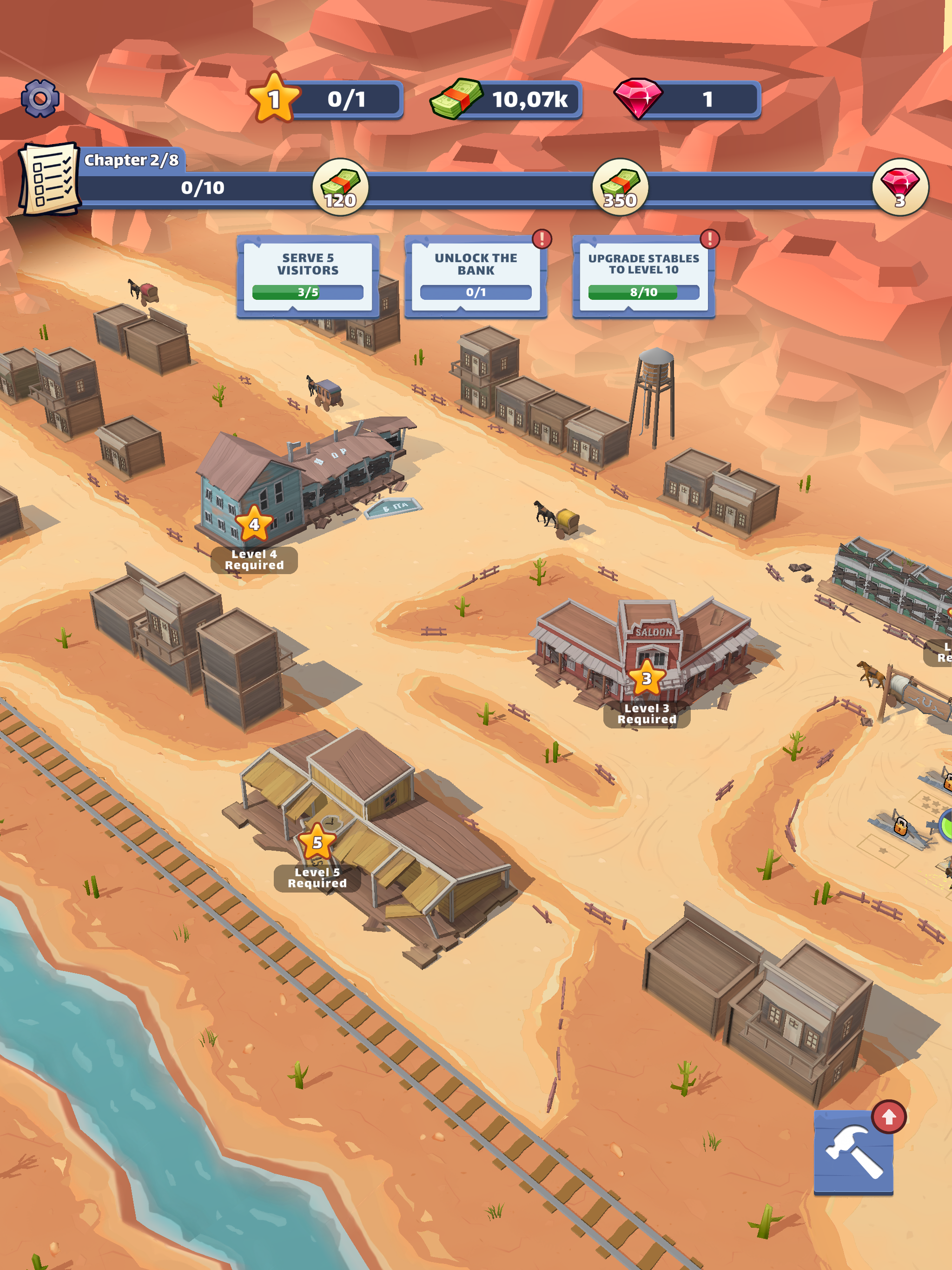 Frontier Town: Idle RPG screenshot 12