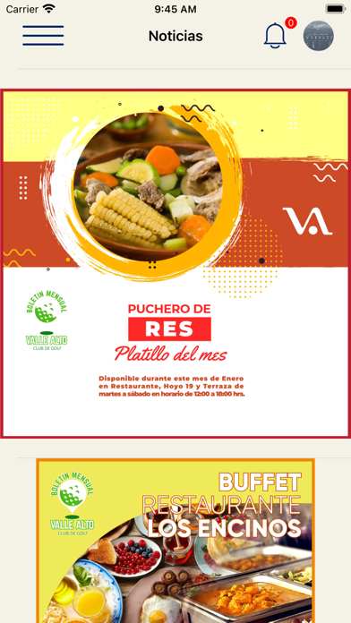 Club Valle Alto Screenshot