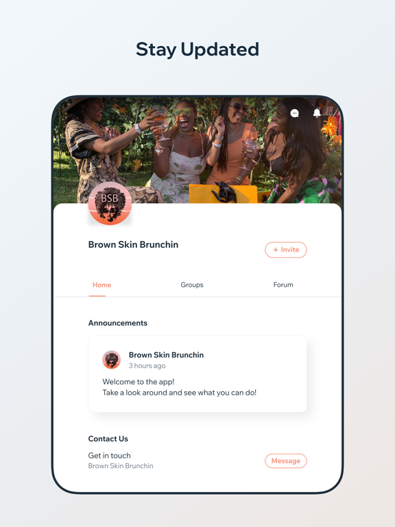Screenshot #6 pour Brown Skin Brunchin