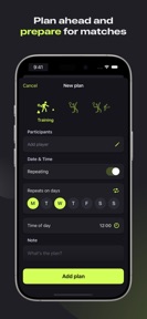 Tennis Notes - Match Tracker screenshot