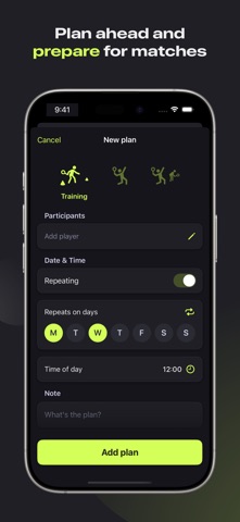 Tennis Notes - Match Tracker Screenshot 9 of 10