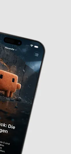 Screenshot von Pixzl auf dem iPhone 2