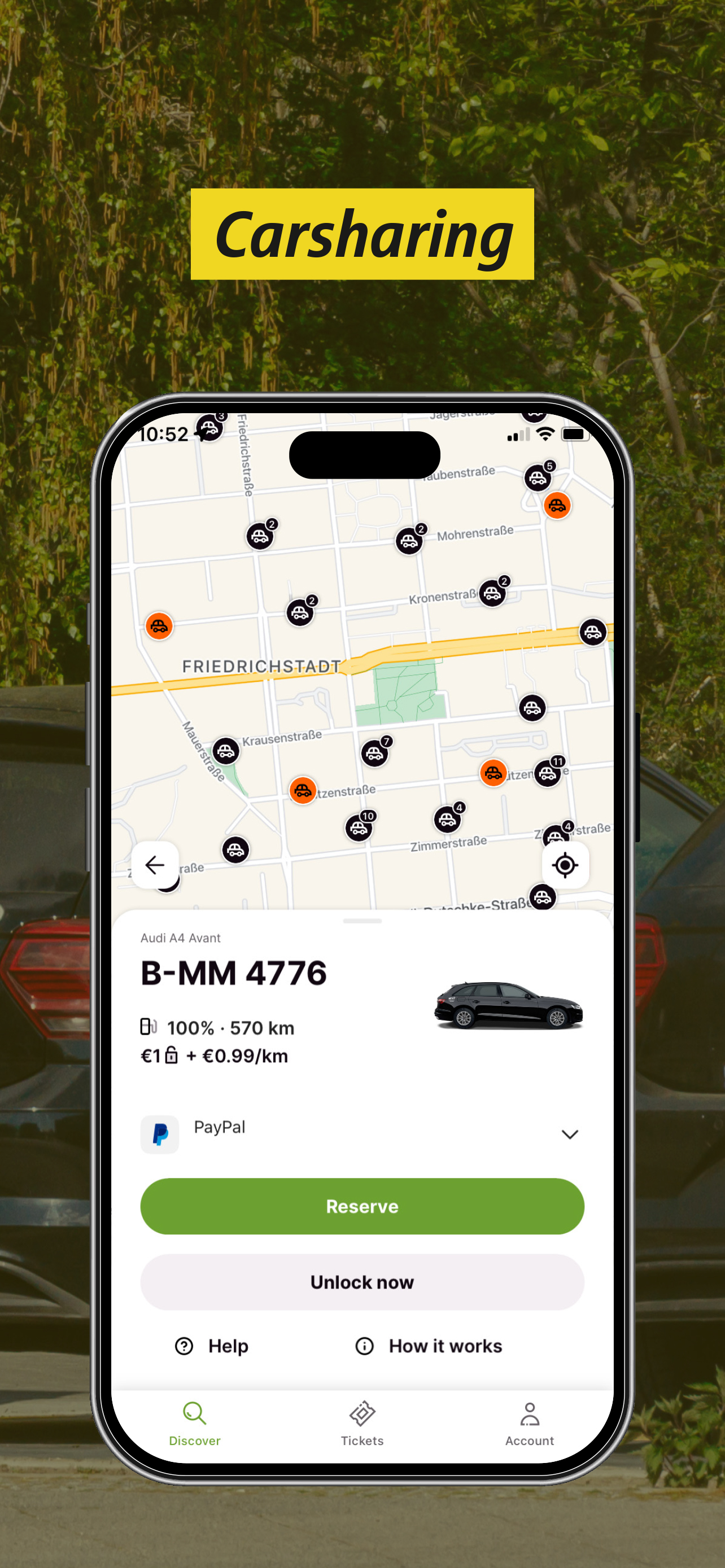 BVG Jelbi: Mobility in Berlin screenshot 5