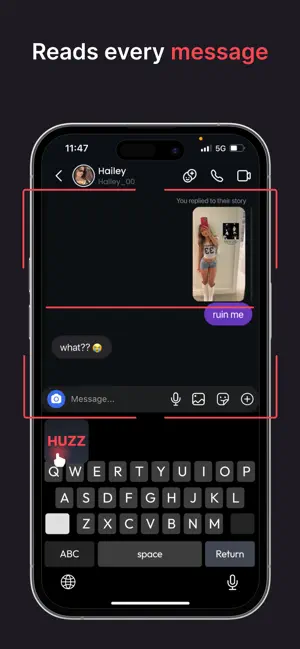 Huzz AI: Ultimate Wingman screenshot 2