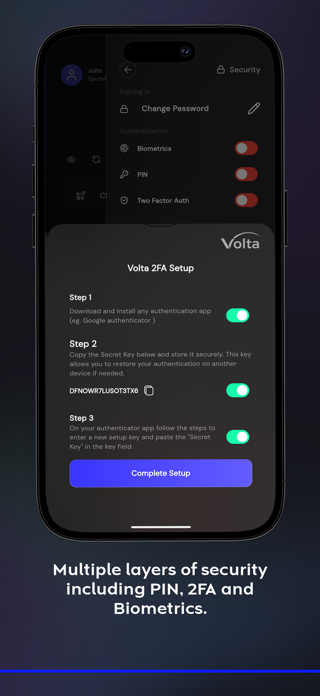 Volta Wallet Screenshot 7 of 8