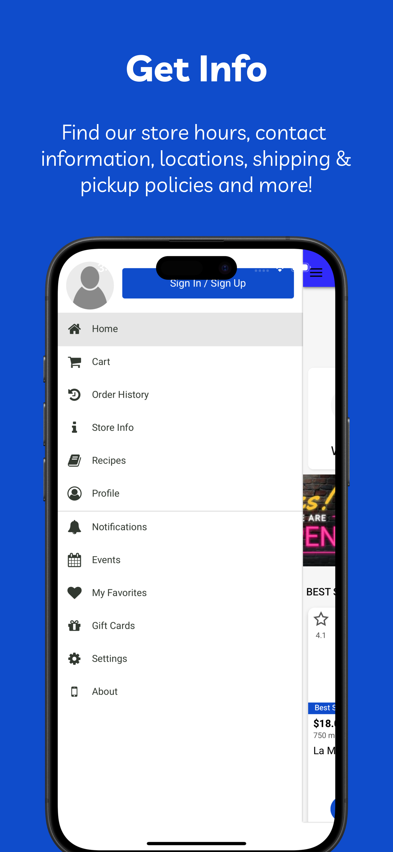 Colony Liquors screenshot 4