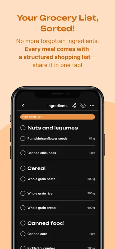 MealPreper・Capsule Meal Prep screenshot 3 of 8