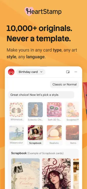 HeartStamp screenshot 2