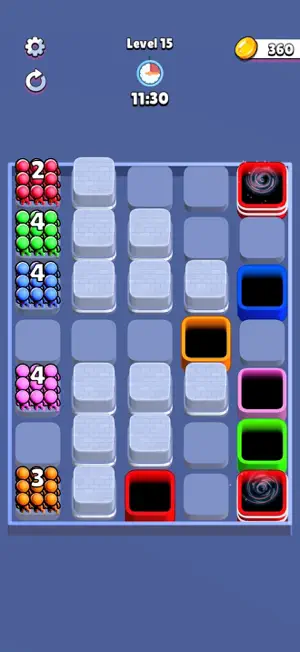 Tiny Hoppers screenshot 1