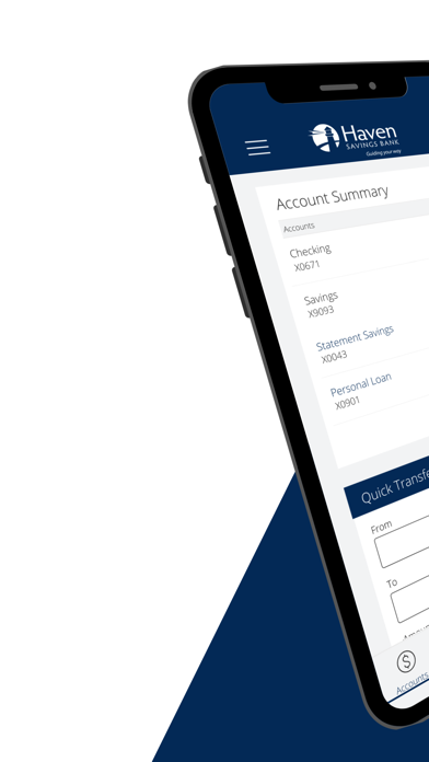 Haven Savings Bank Mobile Screenshot