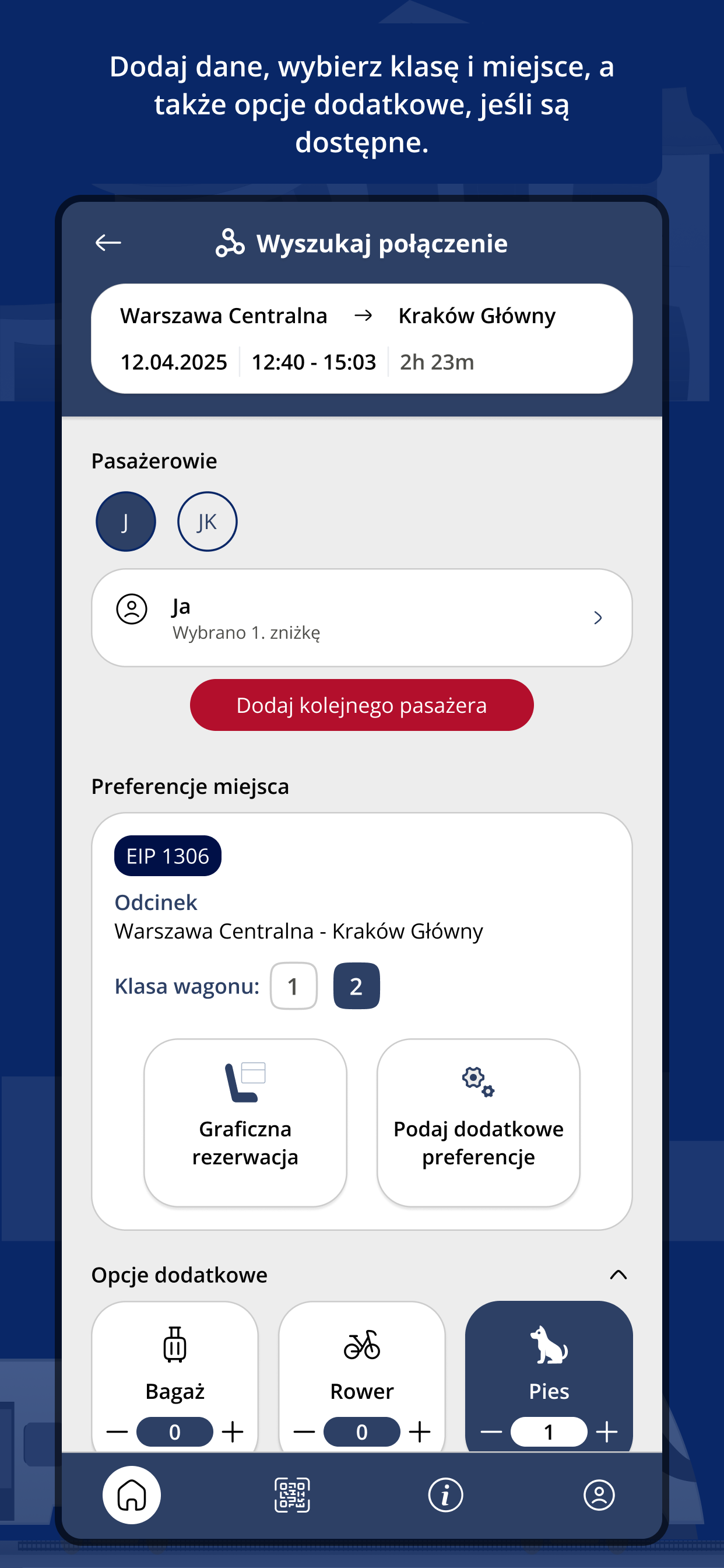 Bilkom apka screenshot 4