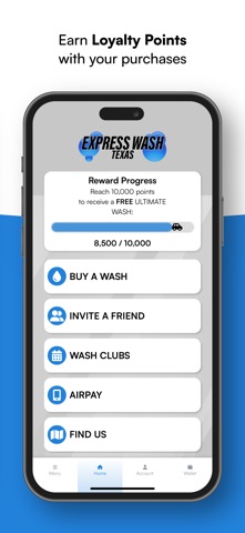 Express Wash Texas Screenshot 2 of 3