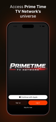 Prime Time Tv Network screenshot