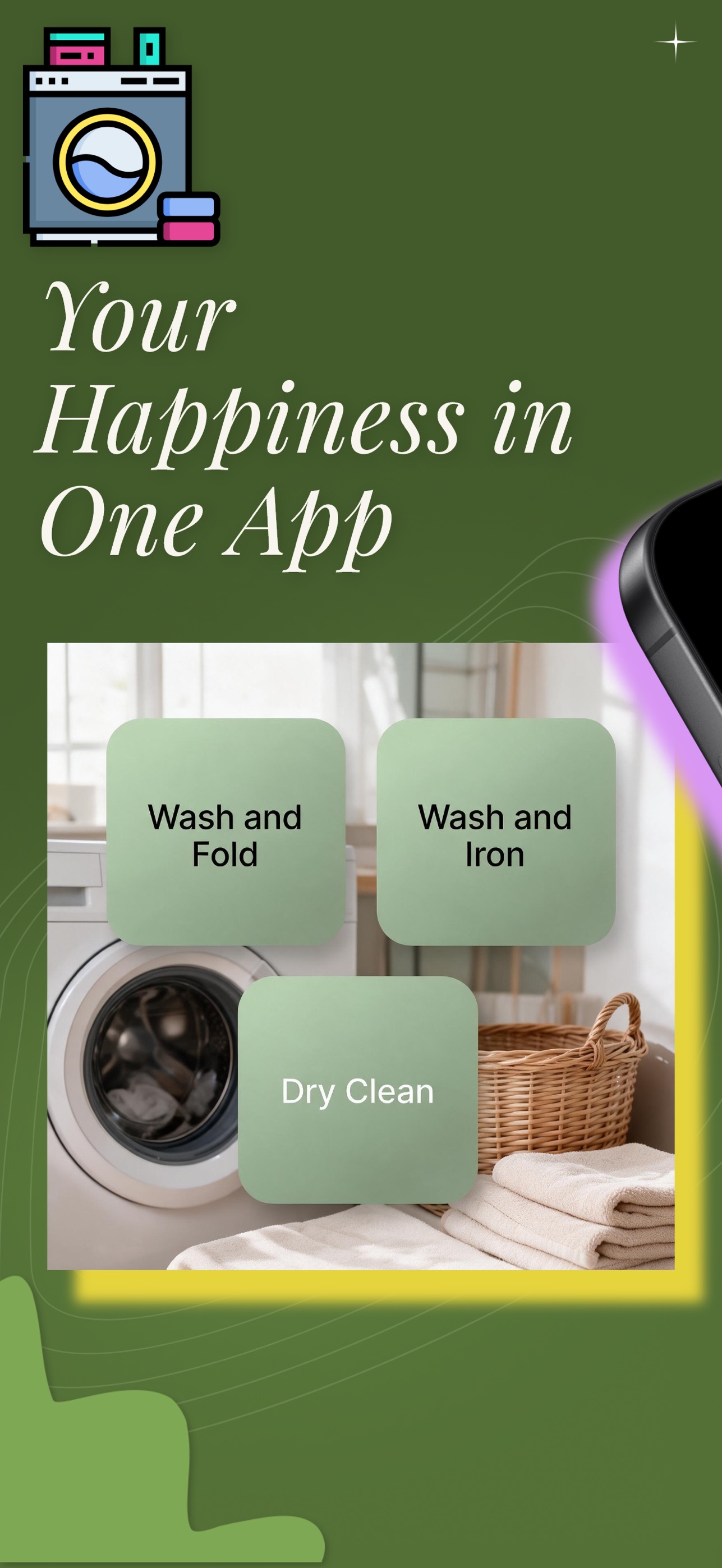 Screenshot 1 of Bishnu Laundry