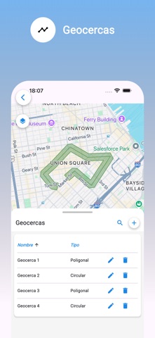 Trackmex app screenshot 2