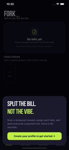 Fork: Split the Bill Screenshot 8 of 8