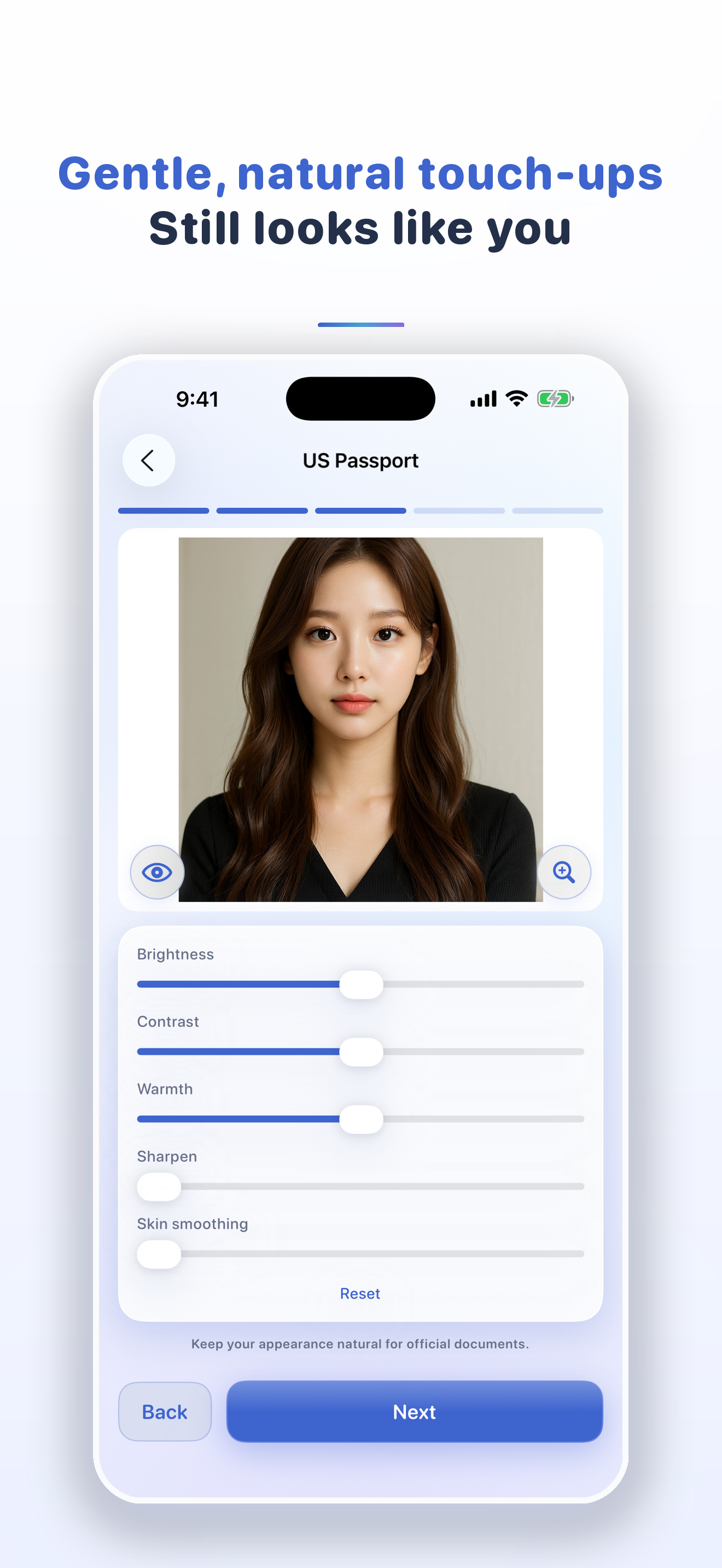 Snapport: Passport & ID Photos screenshot 6