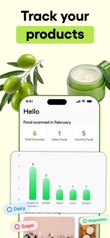 Dairy Free Scanner - Nosher screenshot